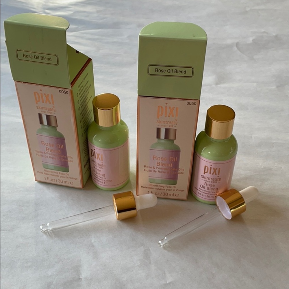 Pixi (2) skintreats Rose Oil Blend! Includes 2 !